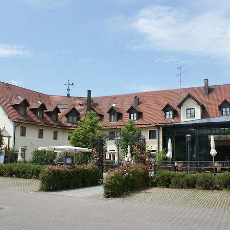 Hotel Landgasthof Hofmeier Hetzenhausen Buitenkant foto