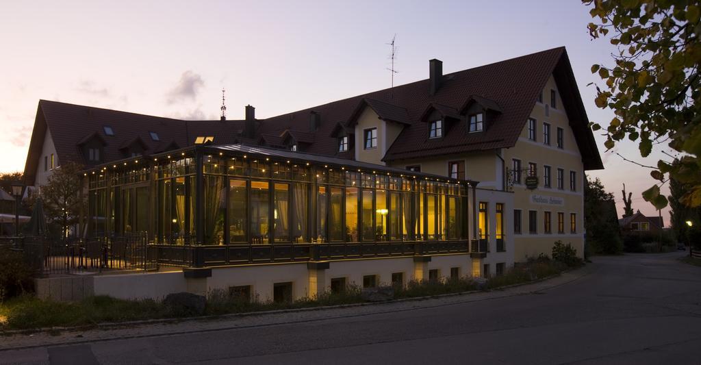 Hotel Landgasthof Hofmeier Hetzenhausen Buitenkant foto